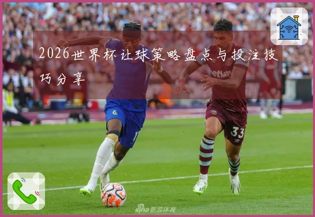 2026世界杯让球策略盘点与投注技巧分享