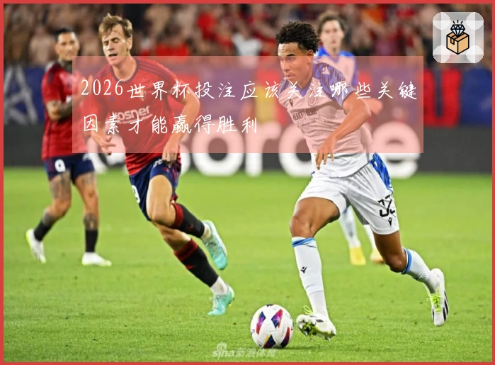 2026世界杯投注应该关注哪些关键因素才能赢得胜利